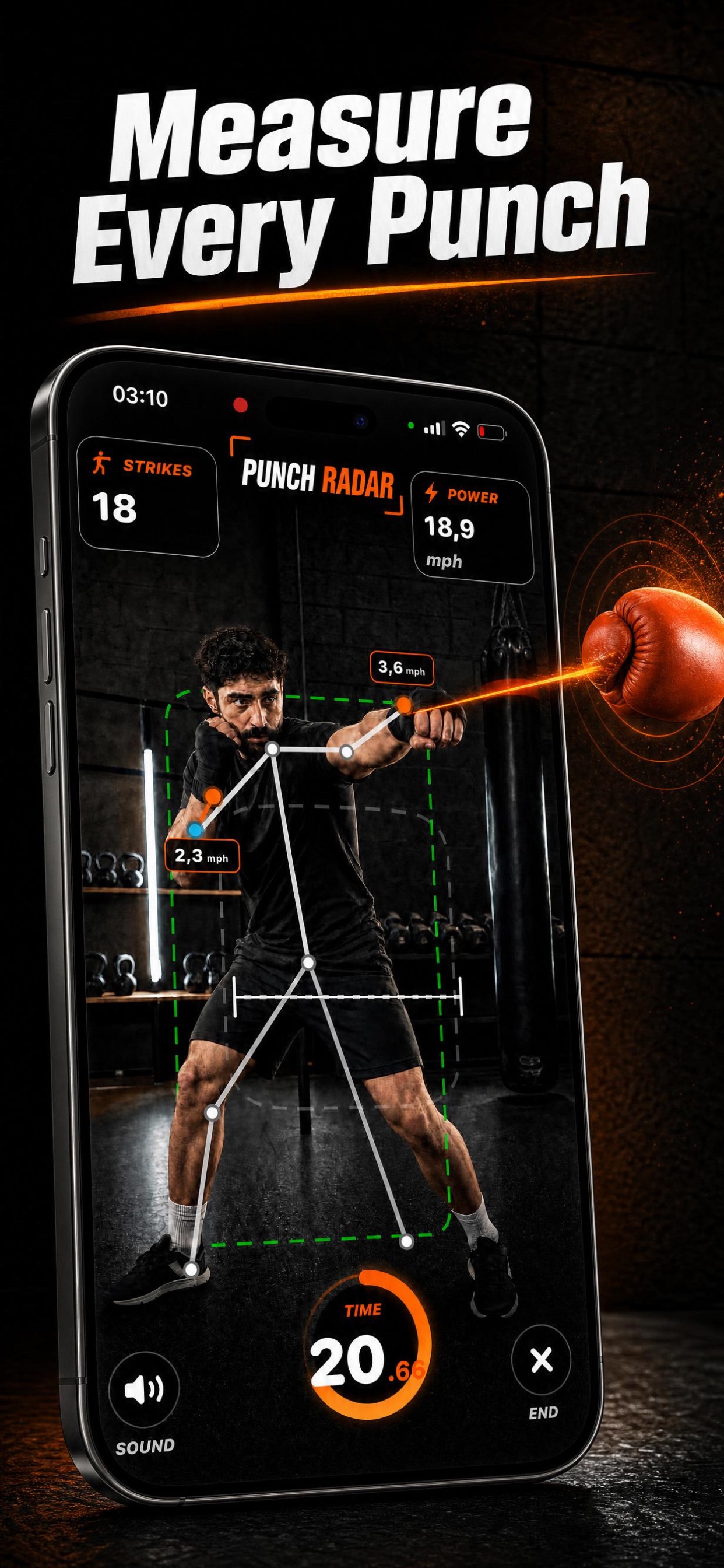 Punch Radar Screenshot 1