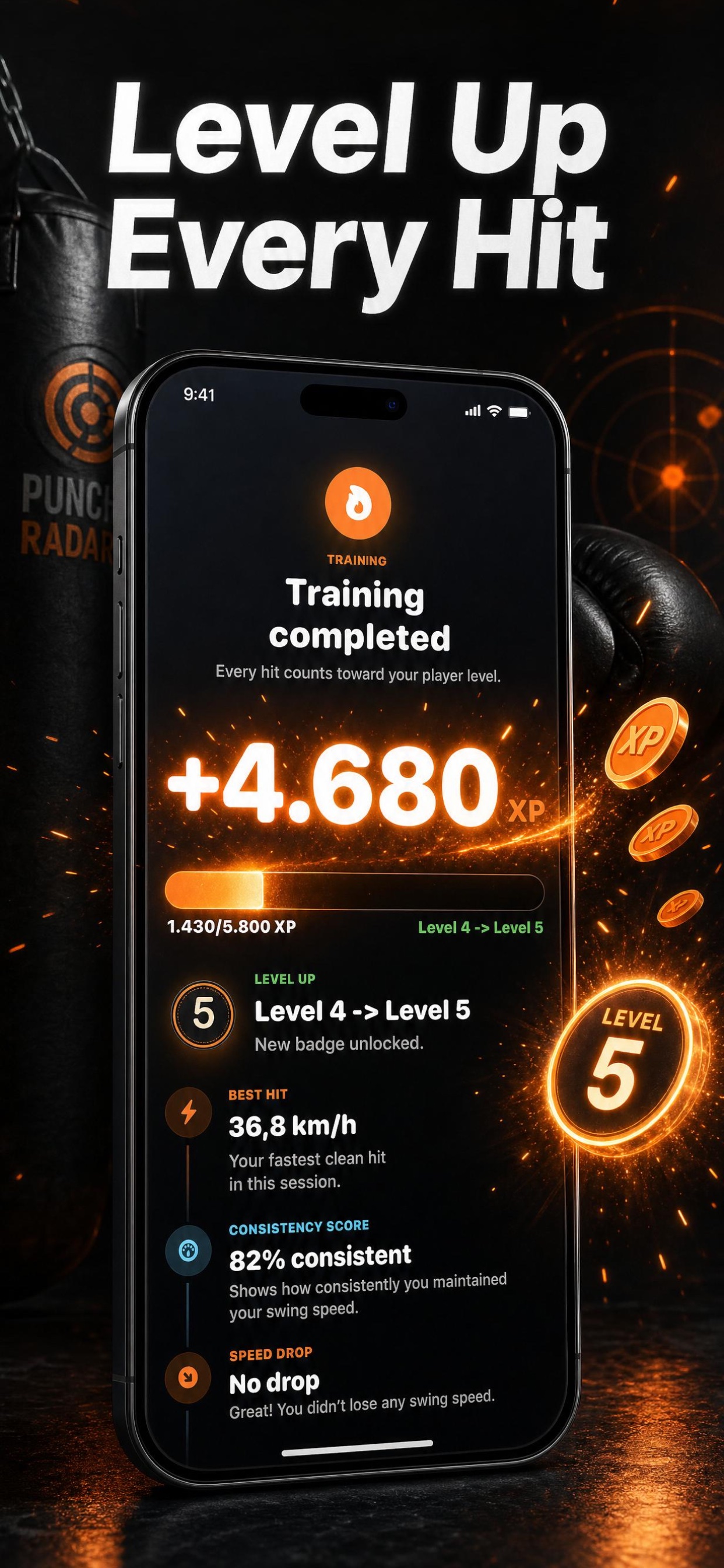 Punch Radar Screenshot 3